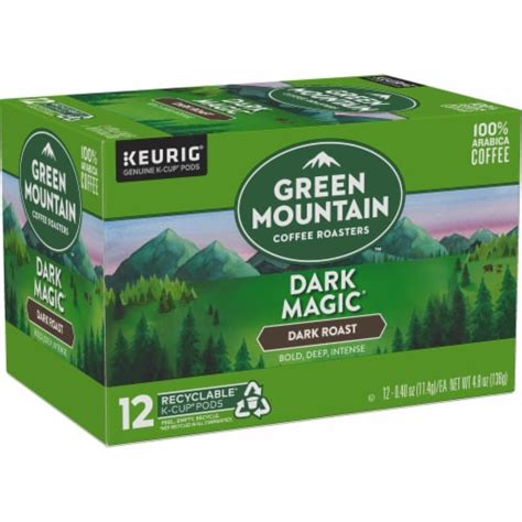 Green Mountain Coffee Roasters Dark Magic Dark Roast K Cup Coffee Pods Ct Pick N Save