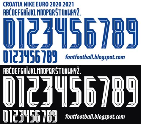 Find & download the most popular euro 2020 vectors on freepik free for commercial use high quality images made for creative projects. FONT FOOTBALL: Font Vector Croatia Euro Nike 2021 kit