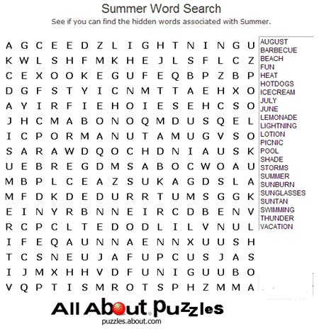 Bodies of water word merge puzzle. Word Search Games That You Can Print