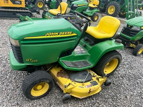 2002 John Deere Gt245 Other Equipment Turf For Sale Tractor Zoom