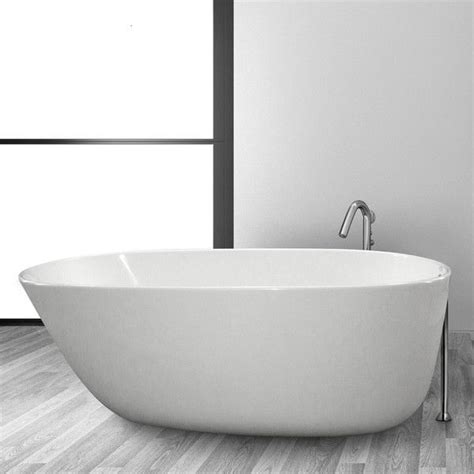 We begin with a comparison chart that lists the five best whirlpool tubs on the market. Daniela 58" x 30" Freestanding Soaking Bathtub | Soaking ...