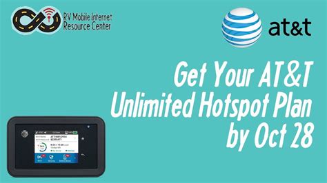 Last Chance To Get An Atandt Unlimited Plus Hotspot Plan