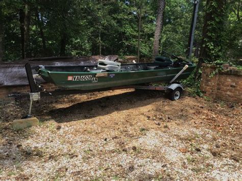 Jon Boat For Sale In Virginia Beach Va Offerup