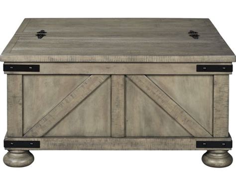 Ashley Aldwin Coffee Table With Storage Homemakers