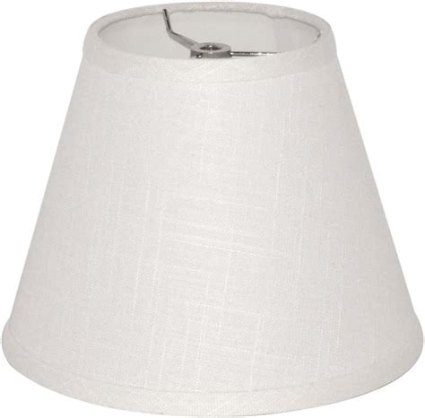 Ivory Classic Small Square Lamp Shade 525 Top X 10
