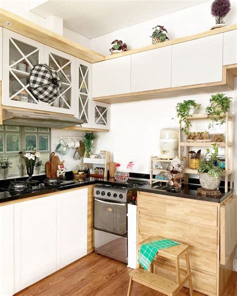 dapur cantik minimalis  gambar dapur minimalis sederhana mungil