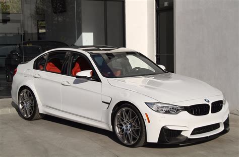 2021 bmw m3 competition with only 1000km, balance of factory plan, harmon kordon sound , heads up display , parking assisr plus , folding rear seat headrest. 2016 BMW M3 ** COMPETITION PACKAGE ** Stock # 6058 for sale near Redondo Beach, CA | CA BMW Dealer