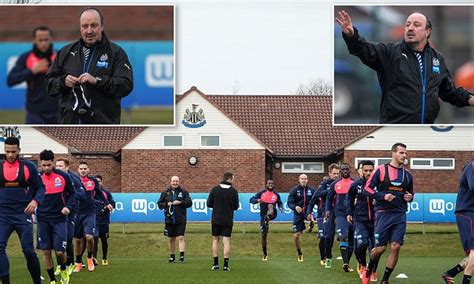 Rafa Benitez Wastes No Time Getting To Work At Newcastle As New Boss