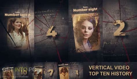 Videohive Top 10 History Vertical Video Aep Free Download Get Into Pc