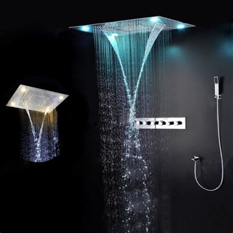 Best rainfall shower heads are mandatory for you if you enjoy the shower in the rain. Best LED Shower Head 2020