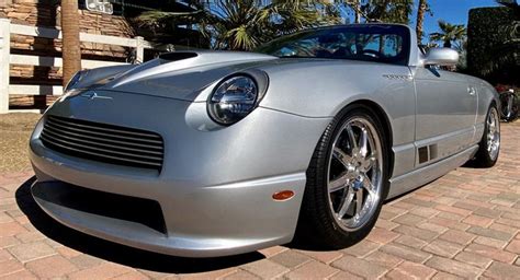 Review, redesign, specification, rumor, concept, interior, exterior. Buy The One And Only Saleen-Bonspeed Ford Thunderbird Prototype | Carscoops
