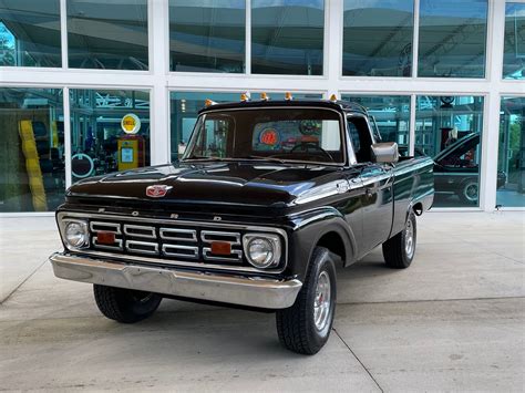 1964 Ford F100 Classic And Collector Cars