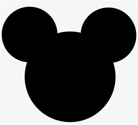 Download Mickey Silhouette Png & Free Mickey Silhouette.png Transparent Images #43579 - PNGio