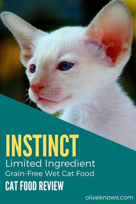 That's great, but they are just so full of amazon affiliate links that you can tell all they care about is getting. Instinct Limited Ingredient Grain-Free Wet Cat Food Review ...