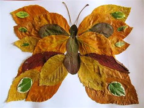 30 Adorable Colorful Dry Leaves Crafts For Your Autumn Home Decoration