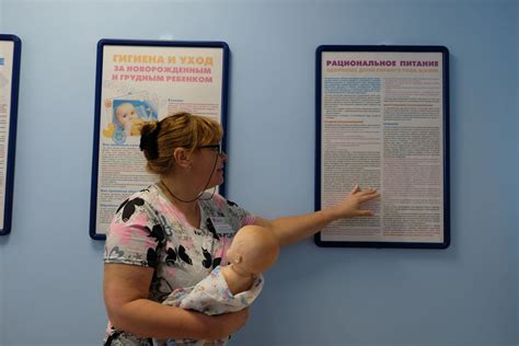 Кабинет воспитания здорового ребёнка правила прикладывания ребенка к груди