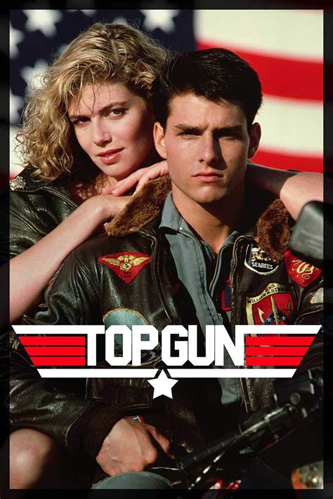 Top Gun 1986 Movie Tom Cruise And Kelly Mcgillis Classic