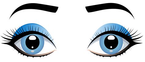 Blue Eye Clipart Free Download On Clipartmag