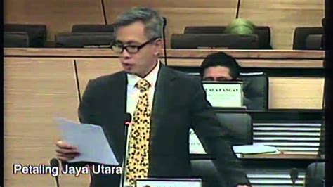 Damansara mp tony pua shares why he came back to malaysia and what kind of society he wants to build. Sdr Tony Pua | Parlimen | 1MDB - YouTube