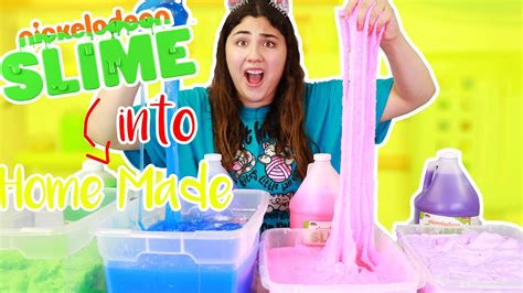 Nickelodeon Glue Mix Match Up Giant Slimes Slimeatory 383 Youtube