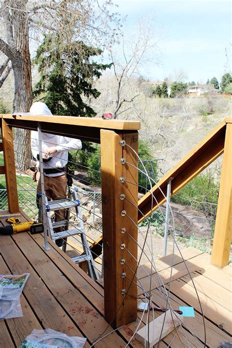 Diy Deck Decks Backyard Outdoor Deck Outdoor Living Deck Railing