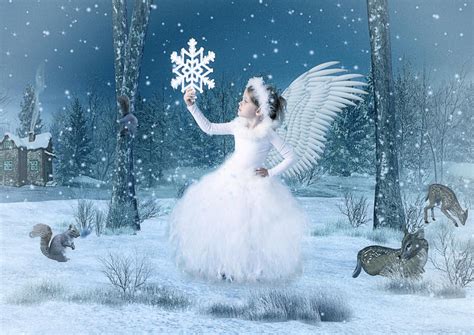 Snow Angel By Krissybdesigns On Deviantart