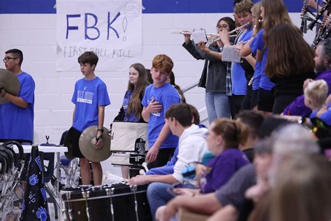 Pep Rally Senior Wpisd Yearbook Photography