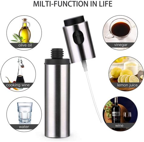 2 Pack Oil Spray Pump Fine Bottle Oil Sprayer Pot Cooking ...