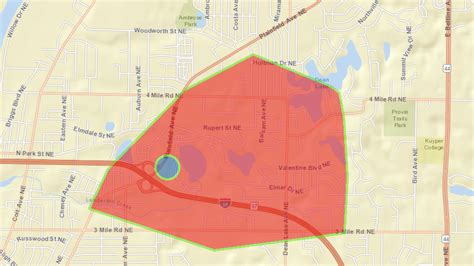 Consumers Energy Reporting Several Power Outages In Grand Rapids Area