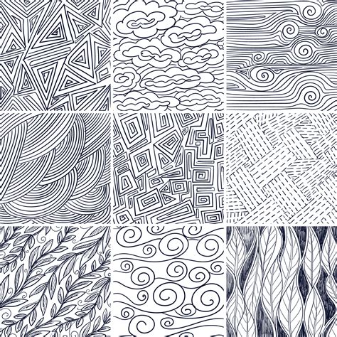 Discover More Than 82 Pattern Doodle Sketch Best In Eteachers