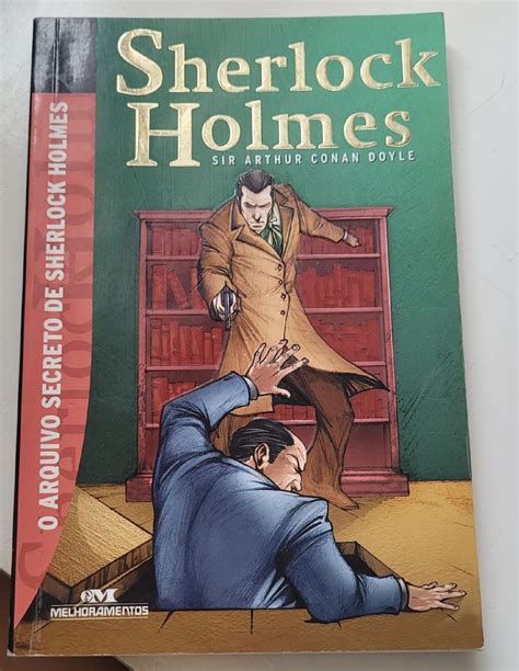 Livro O Arquivo Secreto De Sherlock Holmes Livro Melhoramentos Usado Enjoei