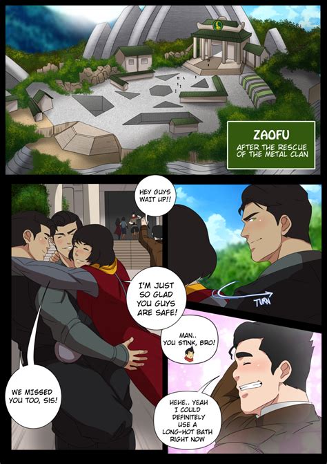 Post 5101824 Avatarthelastairbender Bolin Comic Halakadira Thelegendofkorra Weibeifong