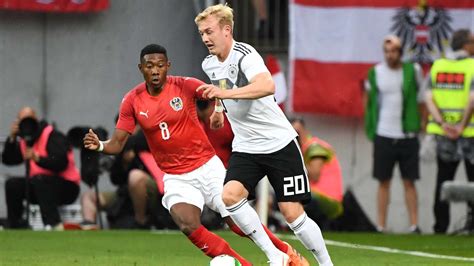Neben dem mehrfachen gewinn der europameisterschaft konnten auch zwei. DFB-Team unterliegt Österreich im WM-Test | Bayer04.de