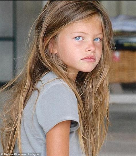 Who Is Thylane Blondeau Worlds Most Beautiful Girl Revealed As She Launches Heaven May