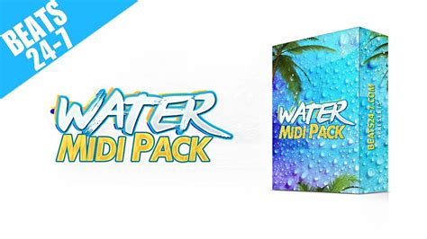 Elevate your beats and enjoy! Water MIDI Pack 30 Trap Piano Melody Loops Hip Hop ...
