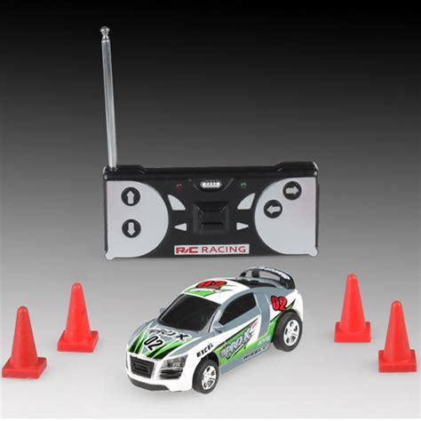 Check out our remote control car selection for the very best in unique or custom, handmade pieces from our toys shops. #XJ Coke Can Mini Speed RC Radio Remote Control Micro ...