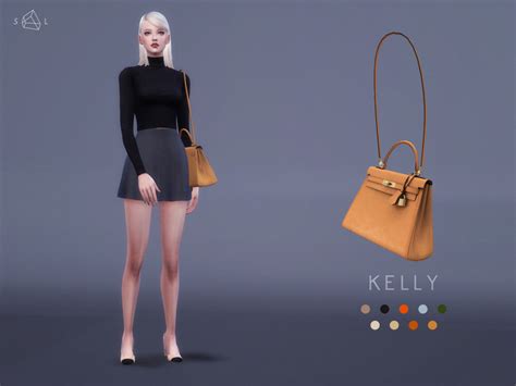 Sims 4 Ccs The Best Handbag By Starlord