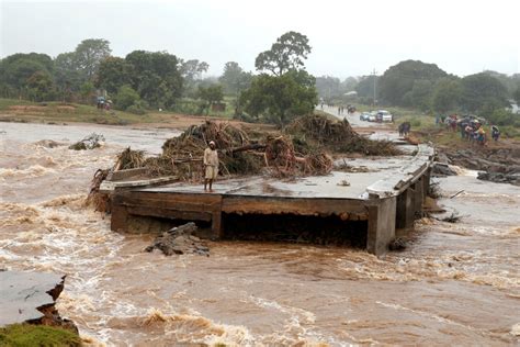 Cyclone Flooding Cause Widespread Damage Across Southern Africa