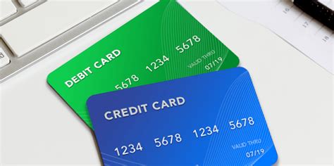 Sometimes you might need a small sum of money but you do not want to take. Debit card vs. Credit card: What are the differences? - Dignited
