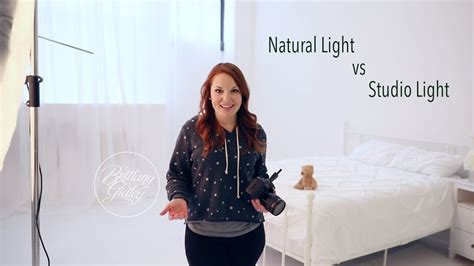 Get all of hollywood.com's best movies lists, news, and more. Natural Light vs Studio Light - YouTube