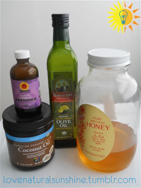 Natural Hair Deep Conditioner Recipe