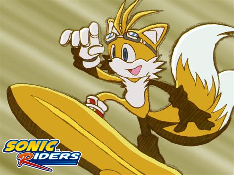 Sonic Riders Yellow Tail By Masterimrahil On Deviantart