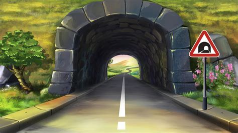 Mountain Tunnel Digital Art By Multipedia Fine Art America