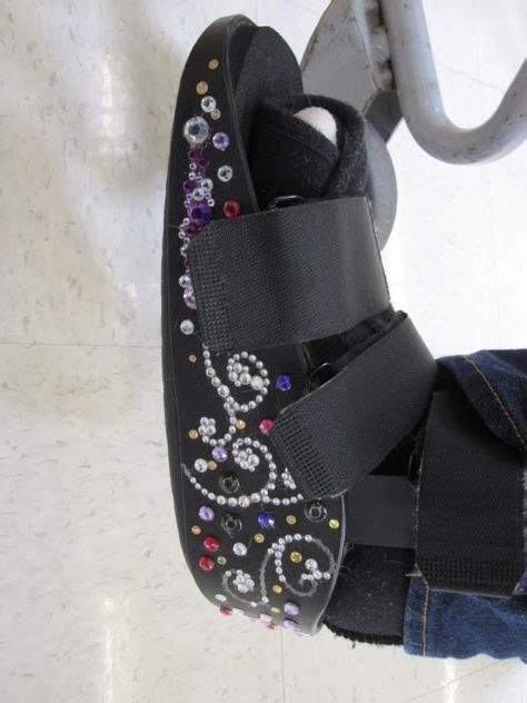 27 Best Casts And Crutches Images On Pinterest Broken Leg Cast Art And