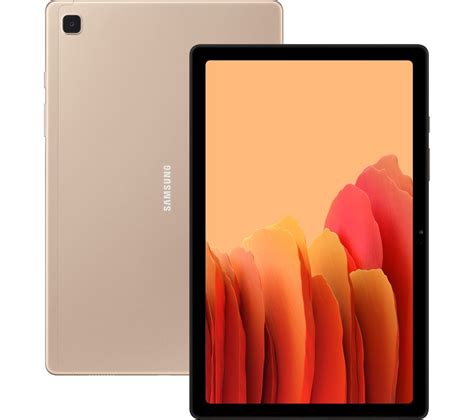 The devices our readers are most likely to research together with samsung galaxy tab a7 10.4 (2020). SAMSUNG Galaxy Tab A7 10.4" 4G Tablet - 32 GB, Gold Fast Delivery | Currysie