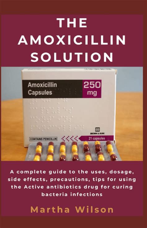 Mua The Amoxicillin Solution A Complete Guide To The Uses Dosage
