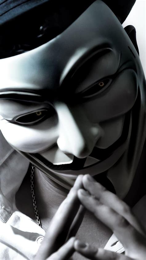 Anonymous Mask Photography 4k Hd Phone Wallpaper Rare Gallery