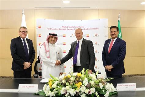 "البلاد المالية" توقع شراكة استراتيجية مع مجموعة "إبكس ...