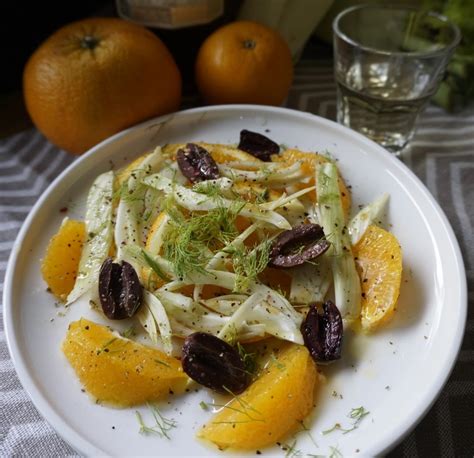 Fennel And Orange Sicilian Salad Panoram Italia
