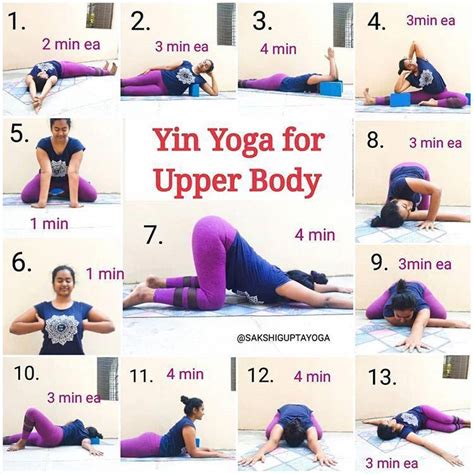 From Sakshiguptayoga A Revitalizing Restorative Yin Yoga Sequence For Your Upper Body